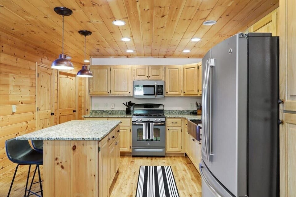 Fully equipped kitchen!