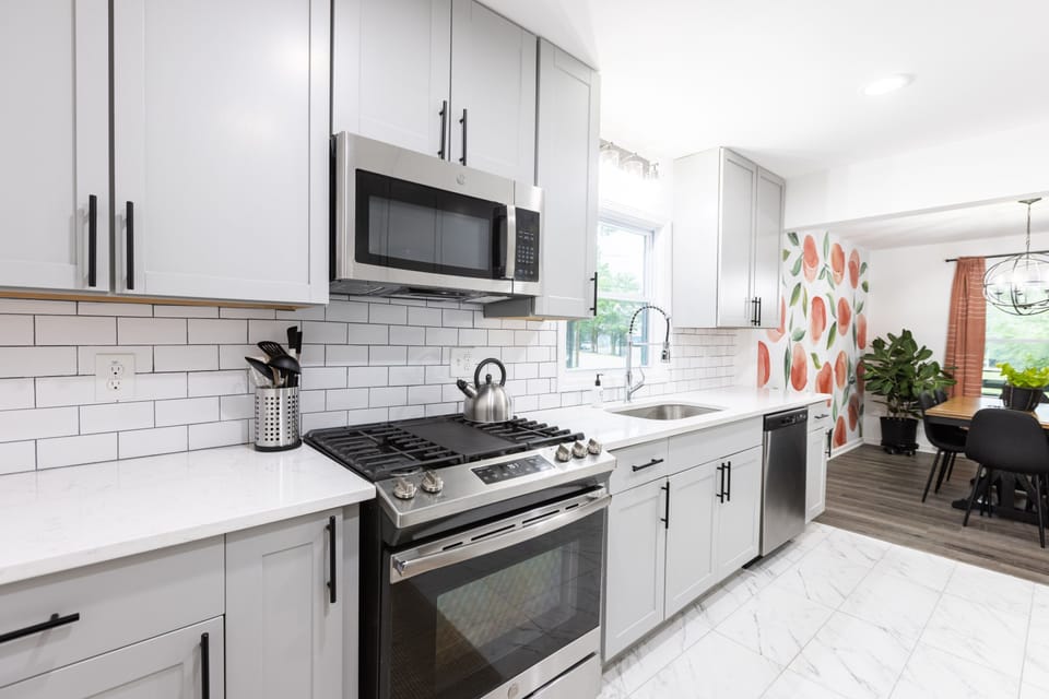 Kitchen and Dining Room on Main Level