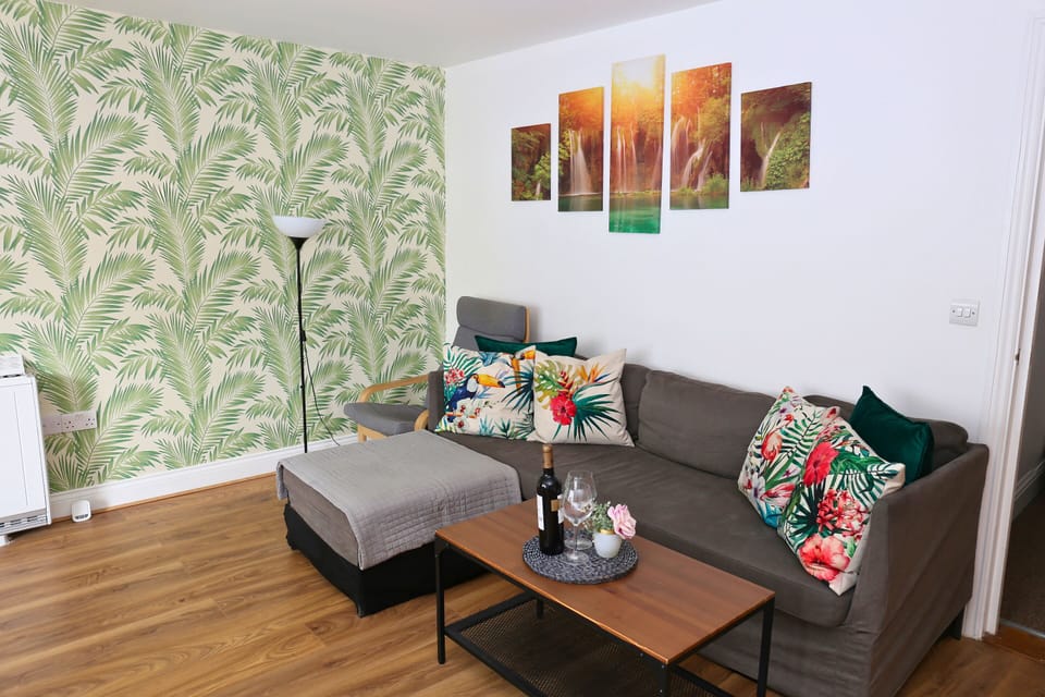 Sofa area - Sofa bed