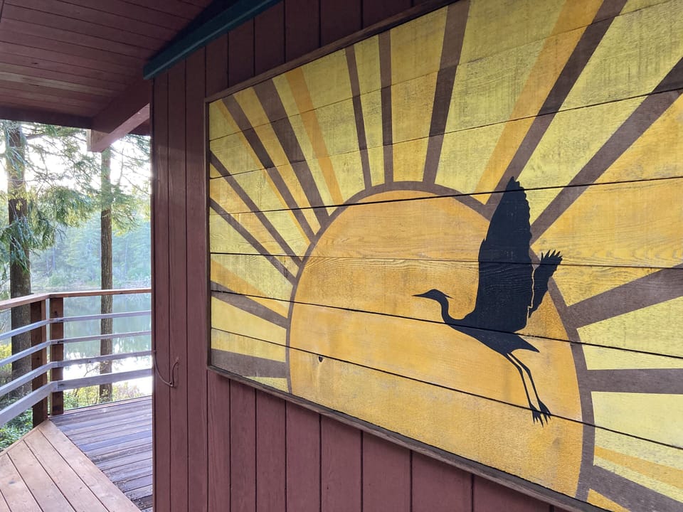 Welcome to Heron’s Hideaway 