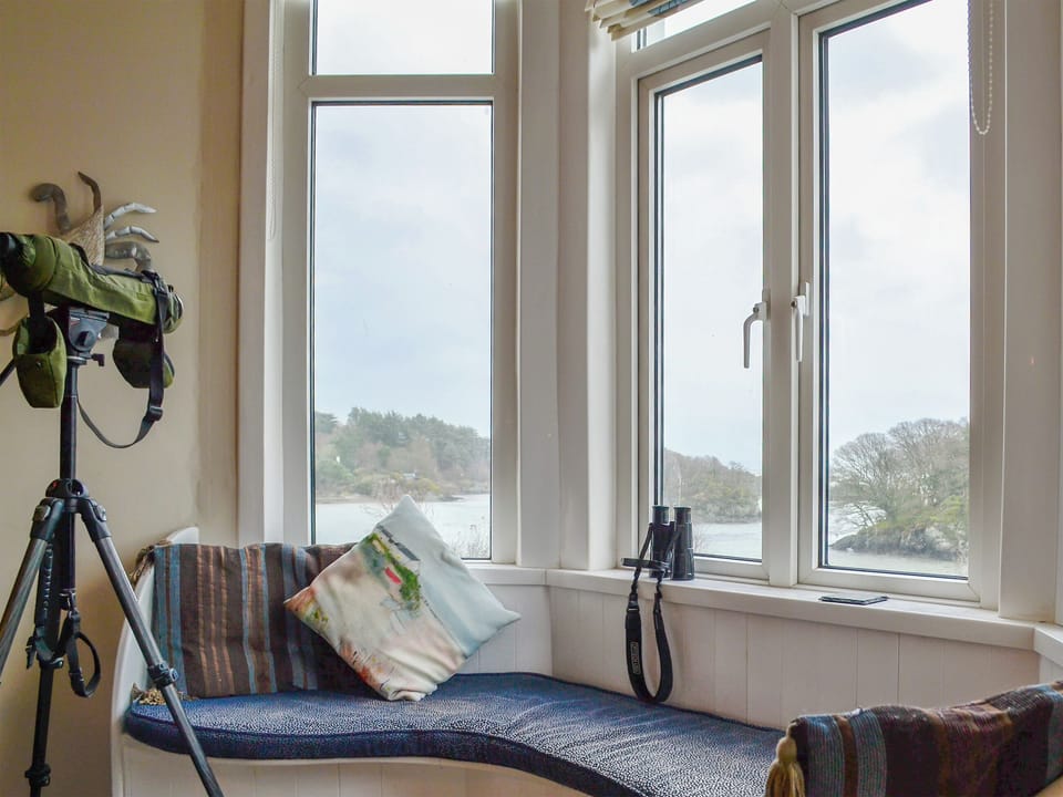 Stunning far reaching views | Neuadd, Menai Bridge, near Bangor