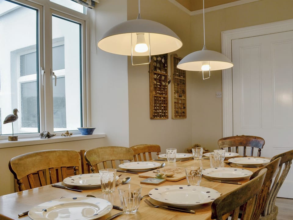 Charming dining area | Neuadd, Menai Bridge, near Bangor