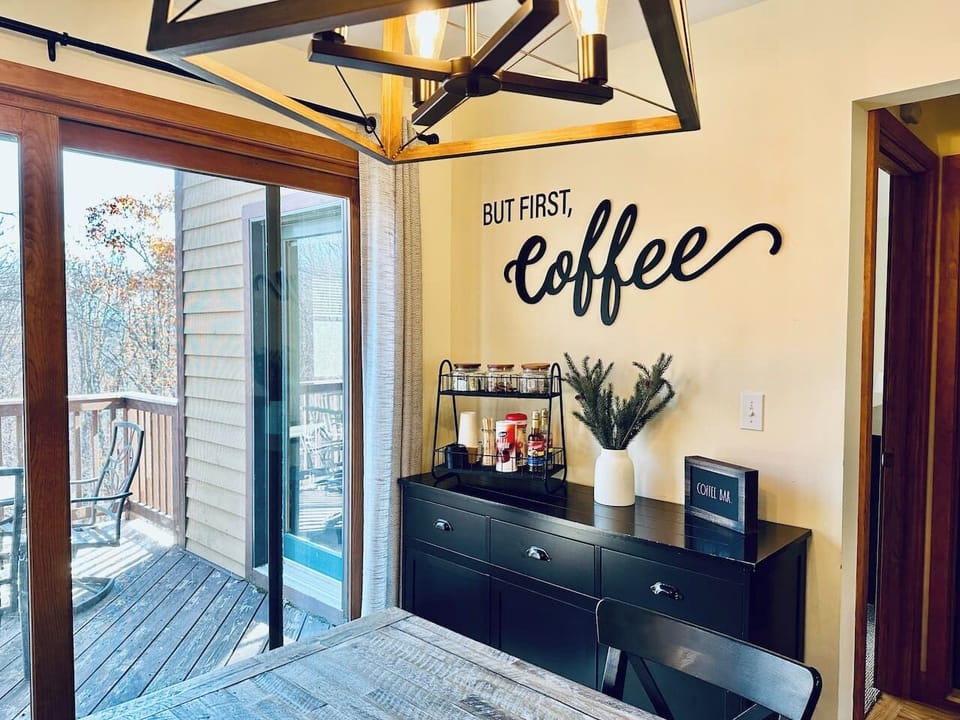 Coffee Bar • Keurig • Drip Coffee Maker • Electric Water Kettle