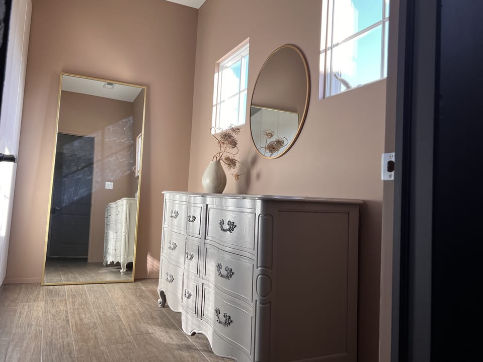 Master suite closet