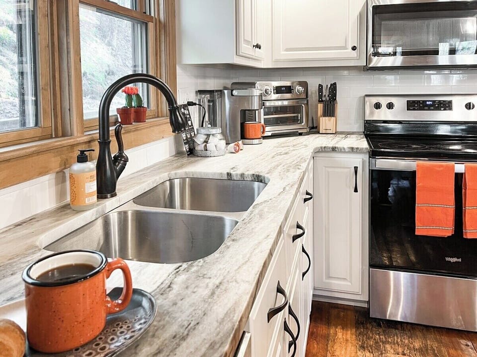 All you need to create a quick bite or a gourmet meal.