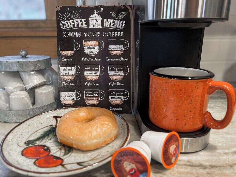 Cherry Log coffee