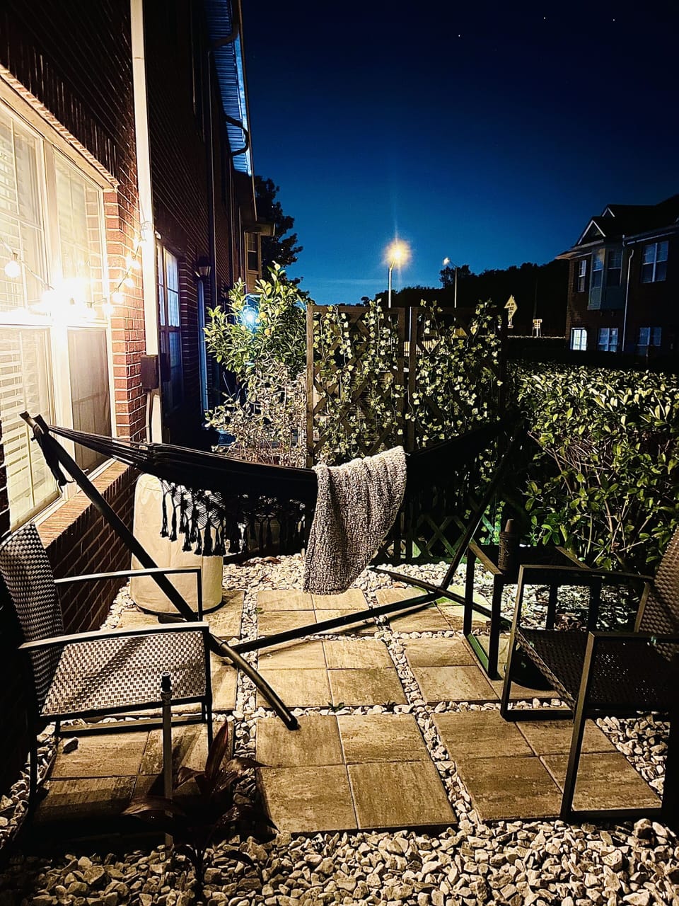 Terrace/patio