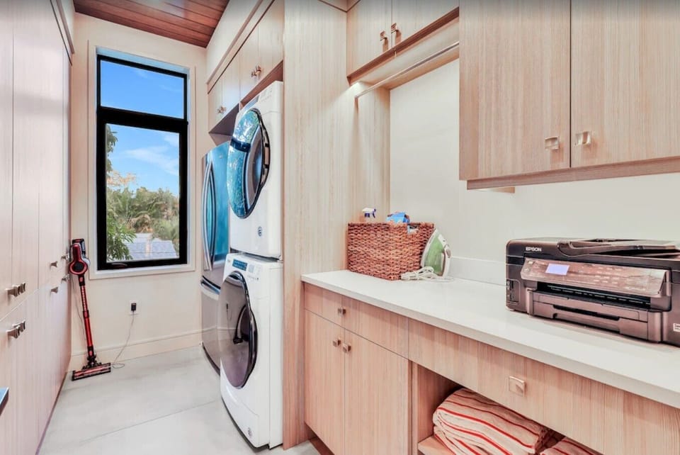 Laundry room