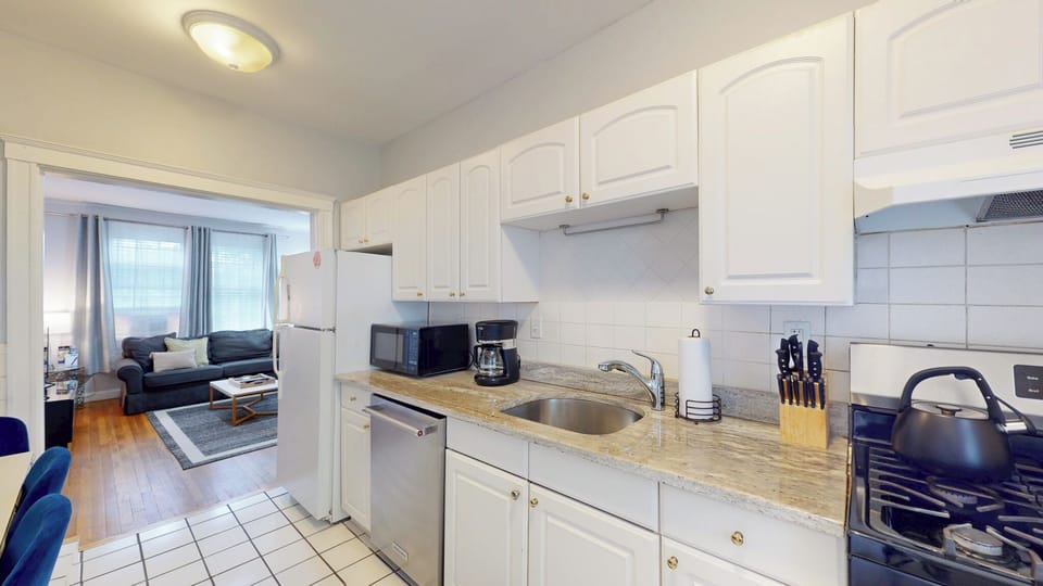 Dining Table, Comes stocked with some snacks and water upon move-in