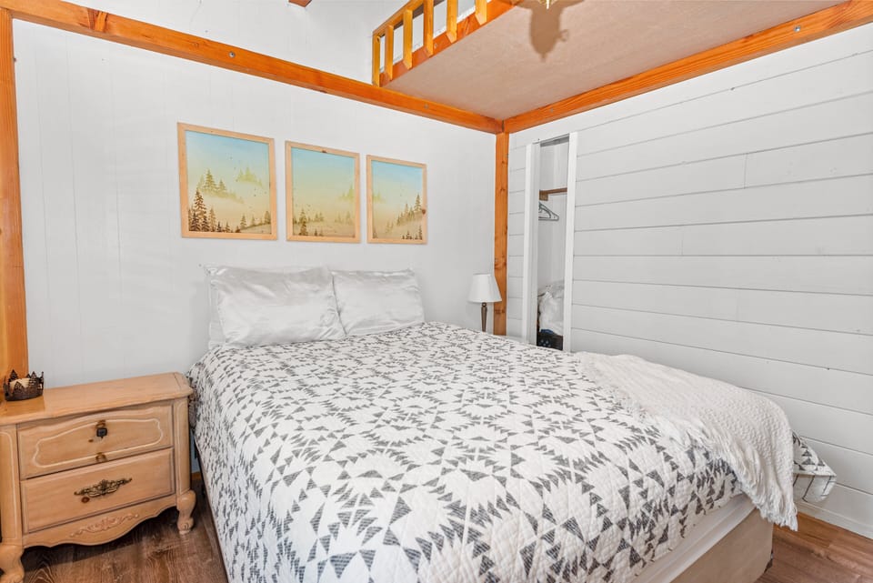 First Bedroom