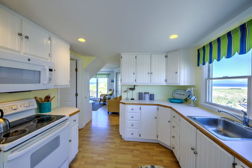 Kitchen area.