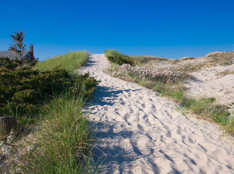 Walkway to the beach!