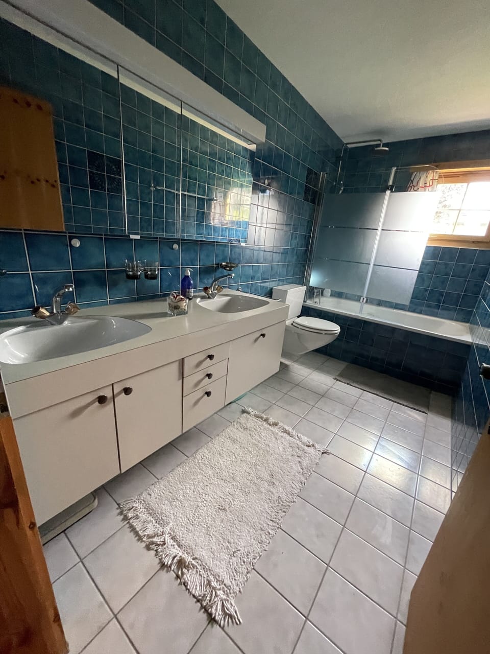 Bathroom attached to the Master bedroom