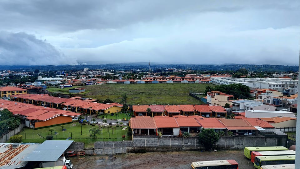 View from property