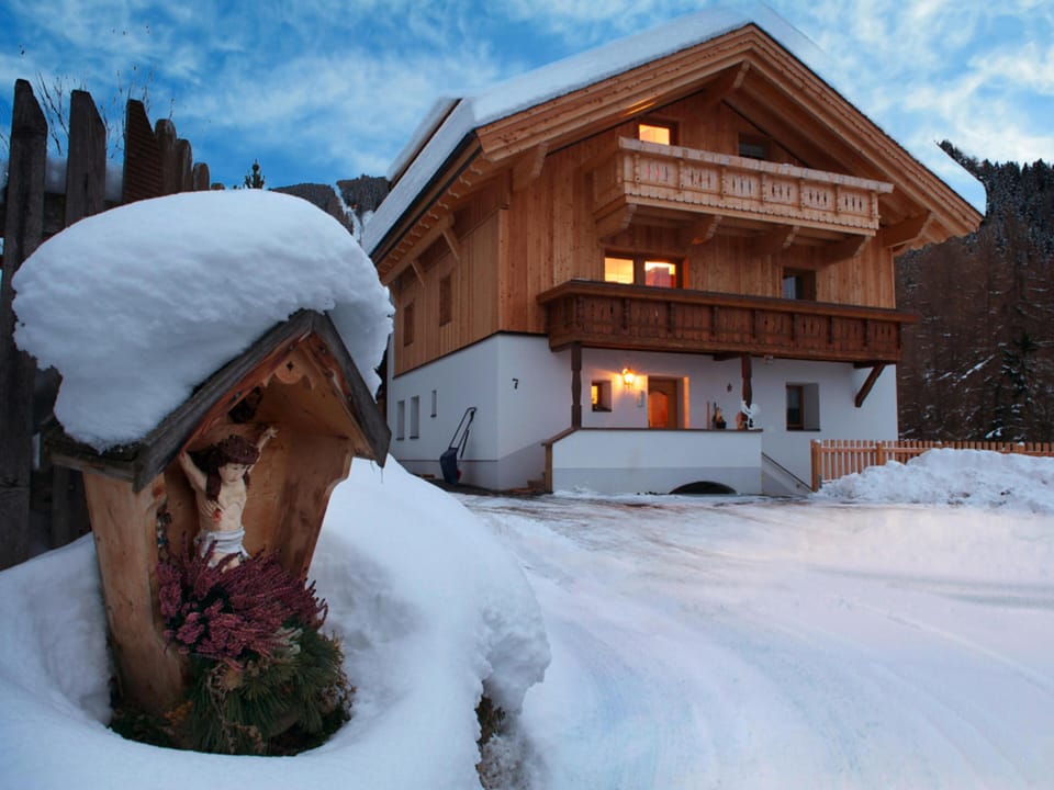 Holiday Home Exterior [winter]