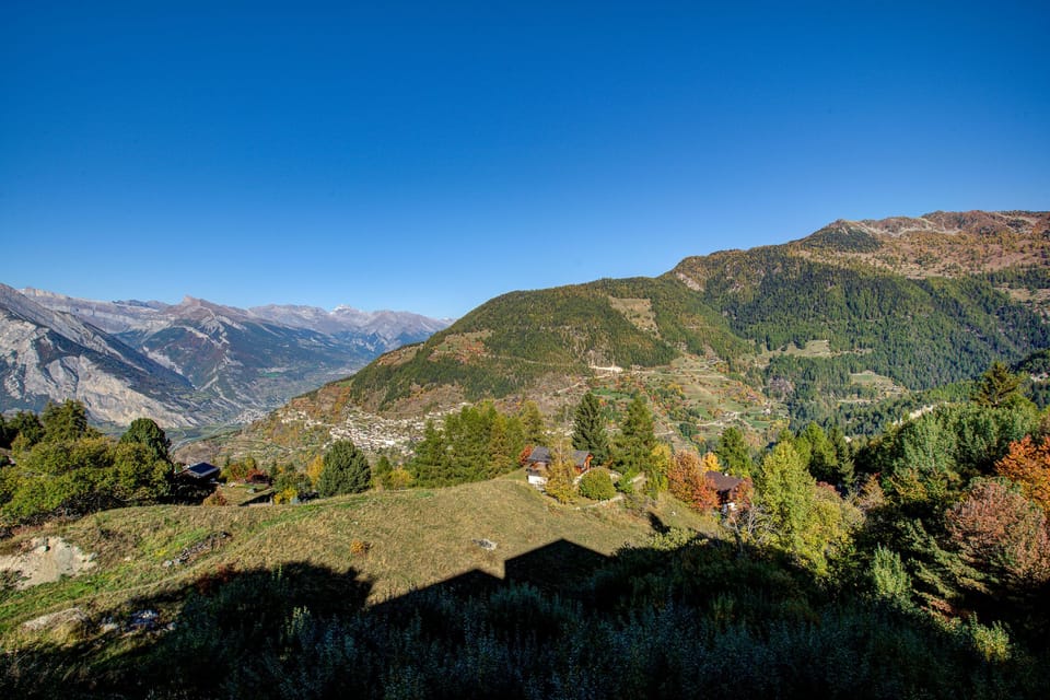 Mountain views