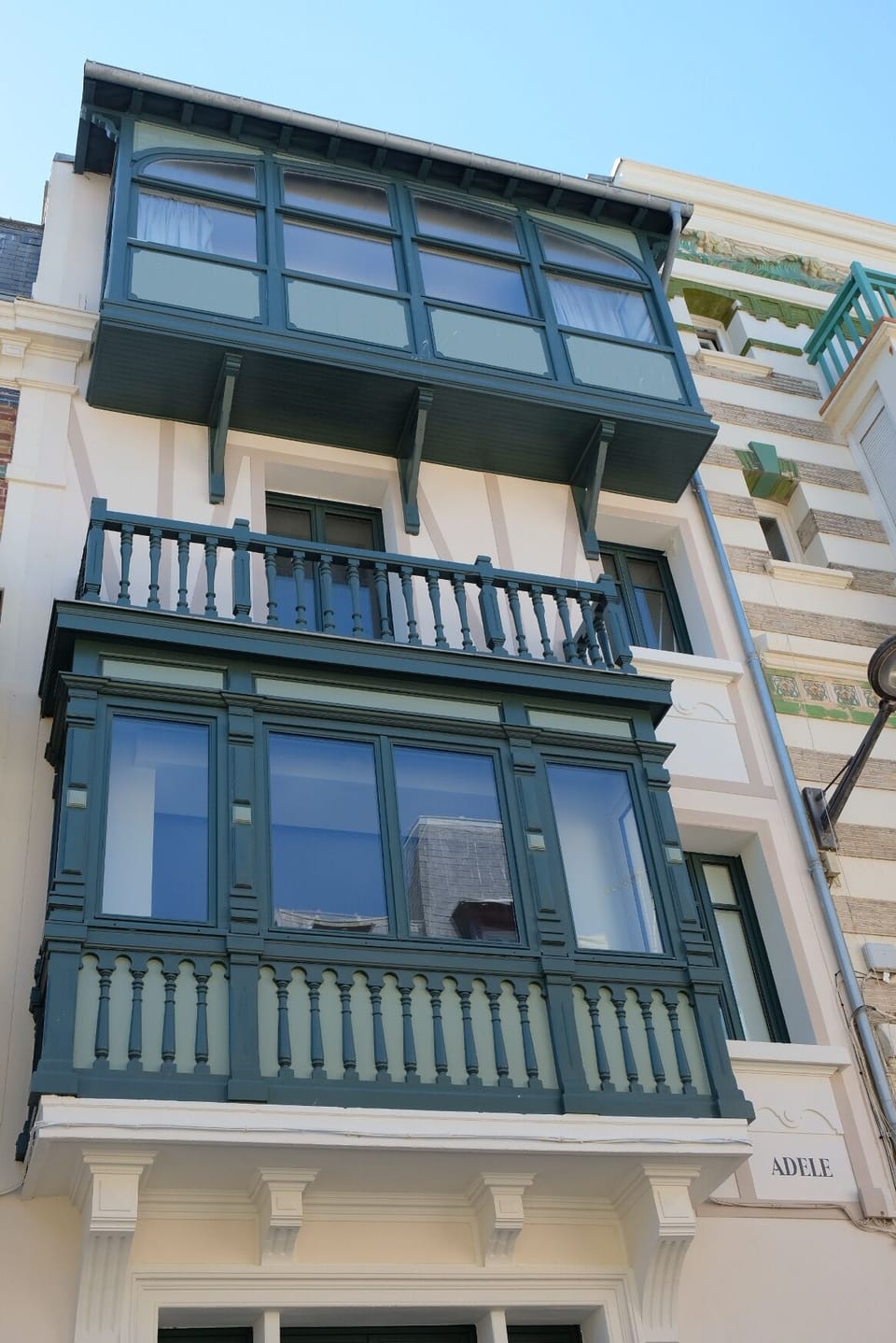 Exterior detail