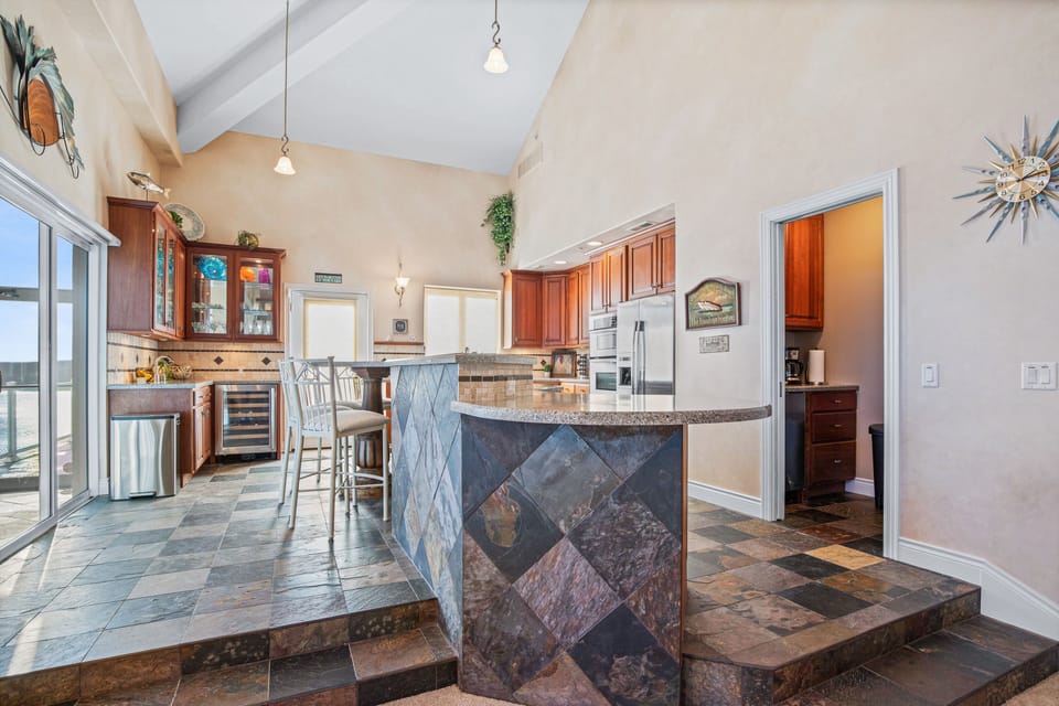 The Kitchen is exceptionally well-equipped!