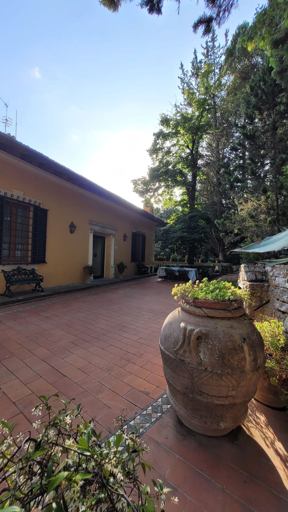 Terrace/patio