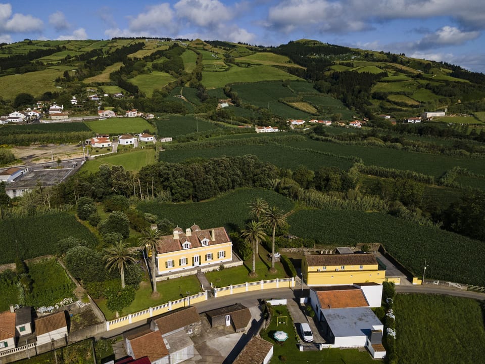 The Villa and the village