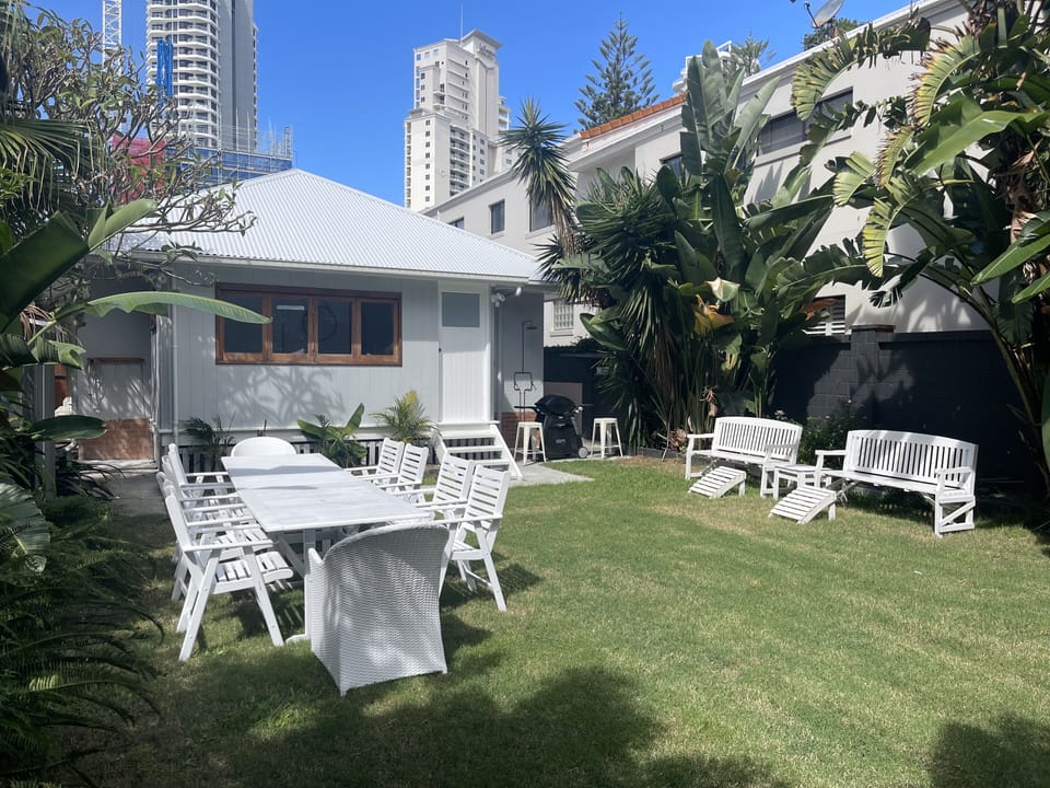 Enjoy outdoor entertaining