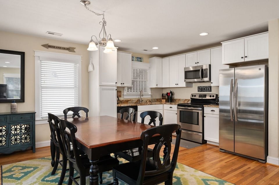 Dining and Kitchen Areas