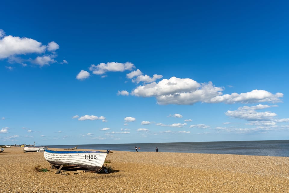 The Pines, Aldeburgh: Enjoy the nearby beautiful Aldeburgh Beach