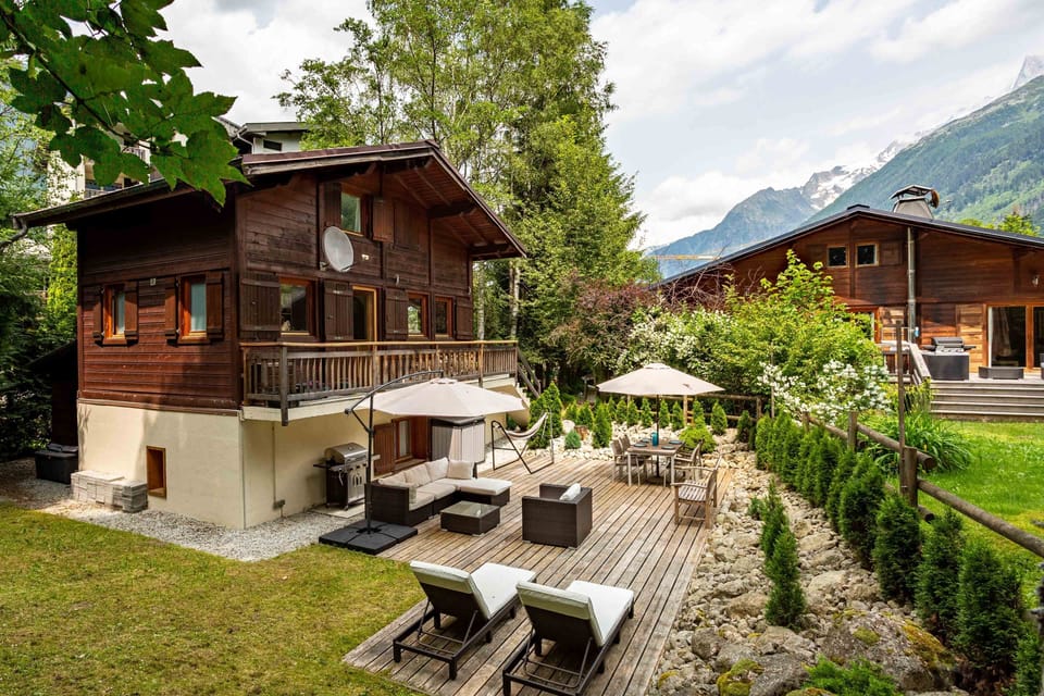 Chalet des Favrands in Summer