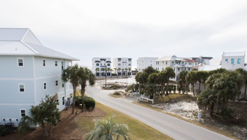 Ocean Facing View from our Private Balcony!