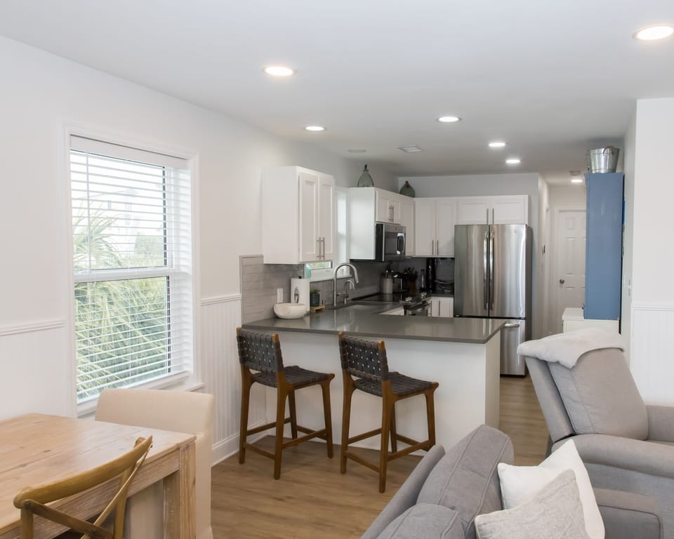 View of the Kitchen!