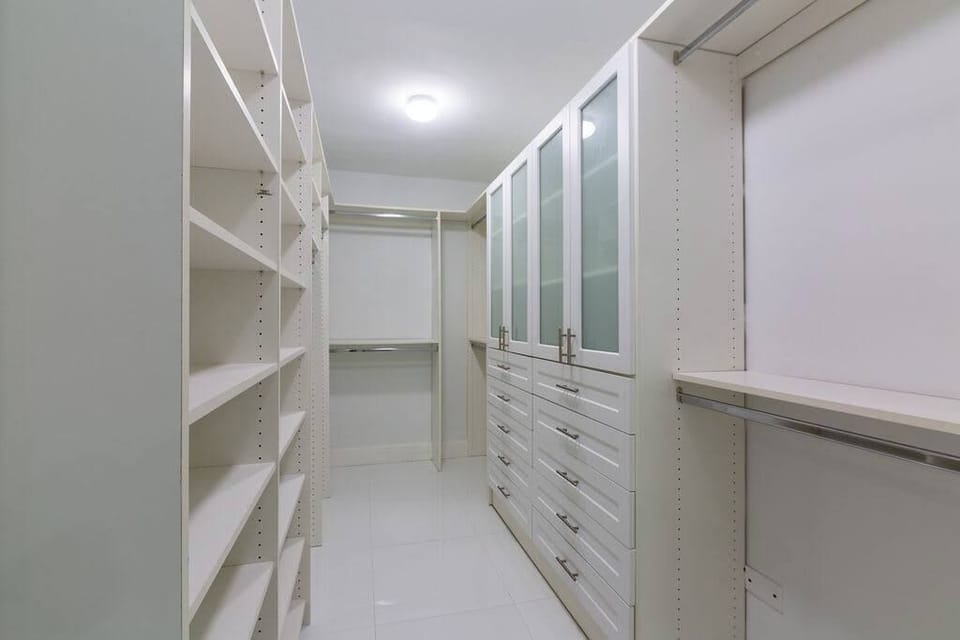 Huge Walk In Closet.