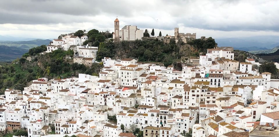 Casares White washed village