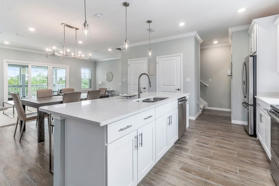 Lost Key Afterdune Delight Kitchen Counter and Sink