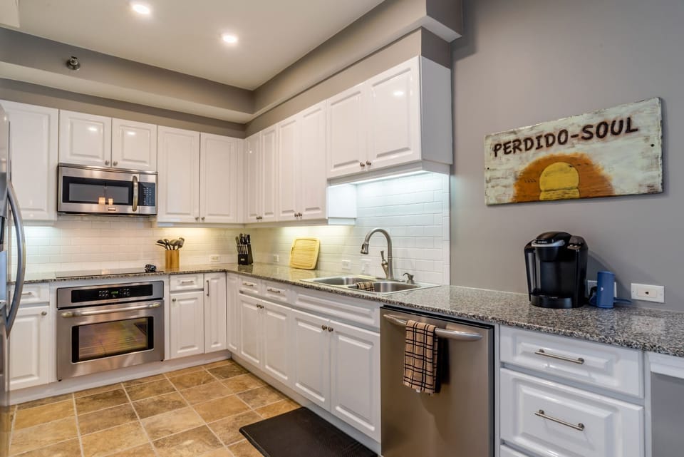 Beach Colony Tower 12C Kitchen