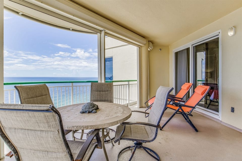 Beach Colony Tower 15B Deck