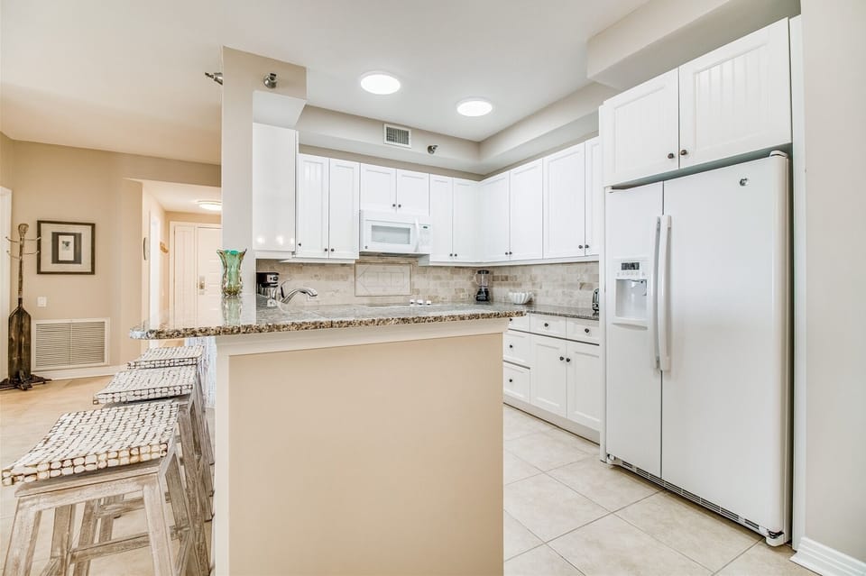 Perdido Key Beach Colony Tower 2A Kitchen