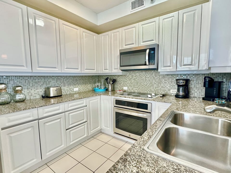 Beach Colony Tower 2D Kitchen