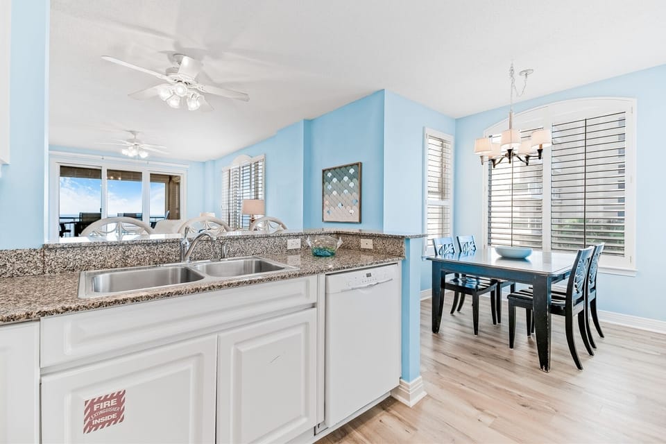 Beach Colony Tower 3D Kitchen Bar And Dining Area