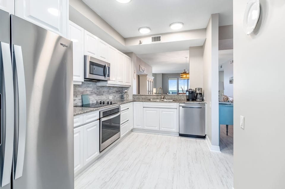 Perdido Key Beach Colony Tower 4B Kitchen
