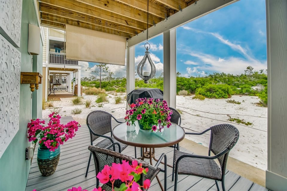 Lost Key Flip Flop Stop Patio