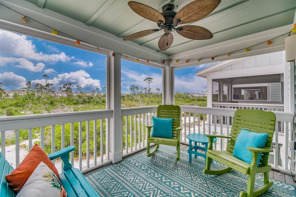 Lost Key Flip Flop Stop Deck Area Views