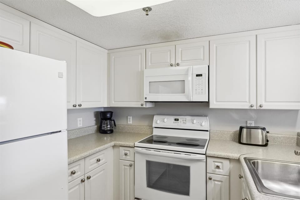 Ocean Breeze West 103 Kitchen