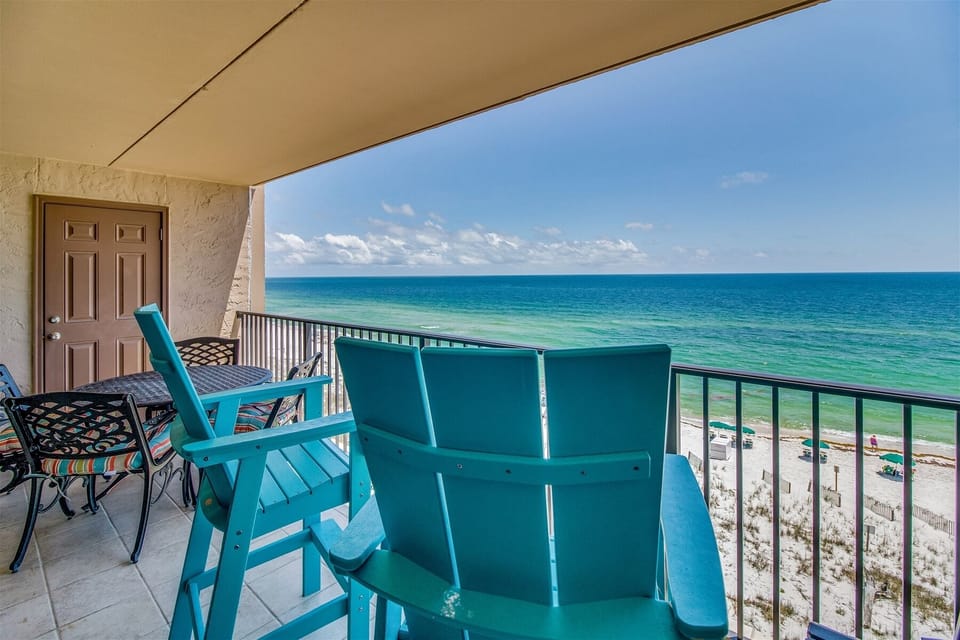 Ocean Breeze West 604 Gorgeous Beach Views from Balcony