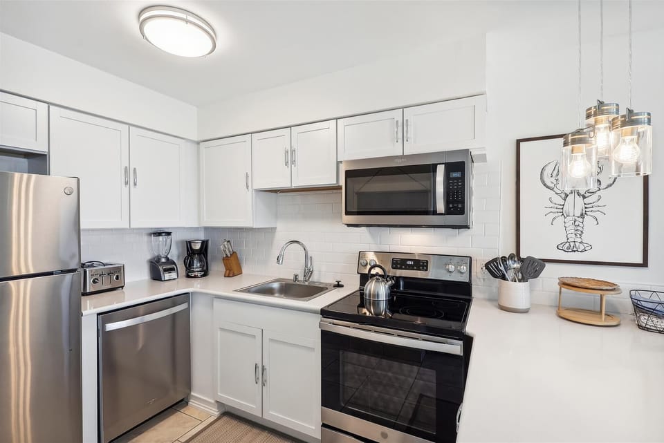 Perdido Skye 25 Kitchen