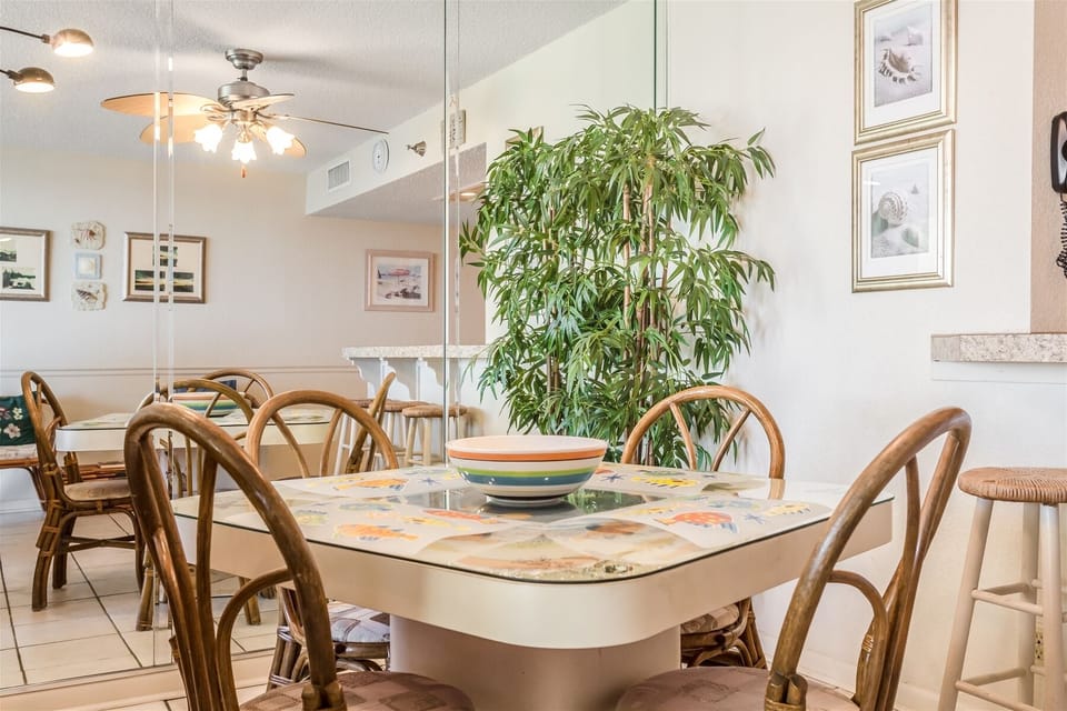 Perdido Sun 112 Dining Table