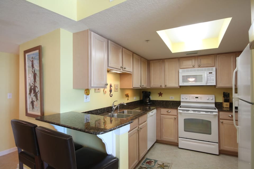 Perdido Towers 603 Kitchen