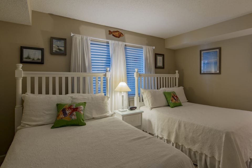 Sandy Key 235 Guest Bedroom #2 Double Beds