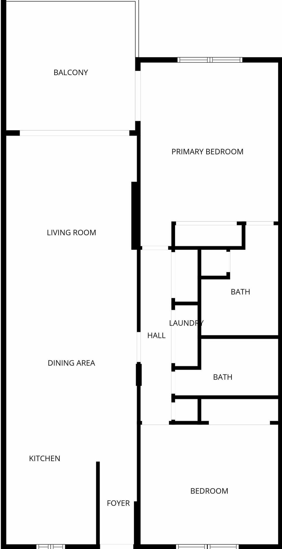 Sandy Key 622-  Floor Plan