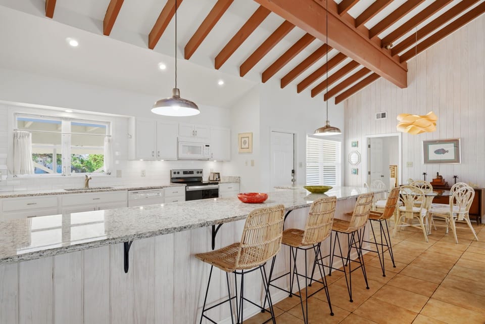Tobin House- View of the Kitchen