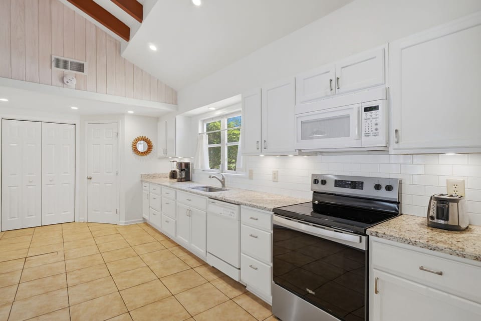 Tobin House- View of the Kitchen